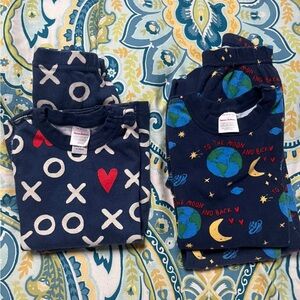 Hanna Anderson Valentines Day Pajama Bundle